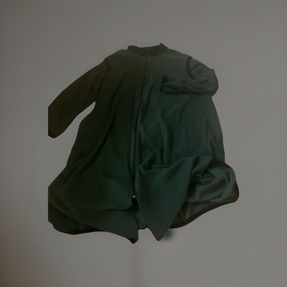Vanity Fair Green Jacket Size 2X Womens